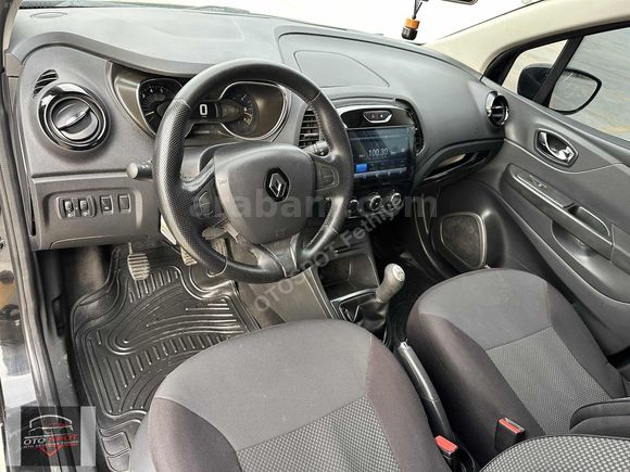 Çeki Demirli 2013 Renault Captur 1.5 Dizel Experli /Karta Taksit