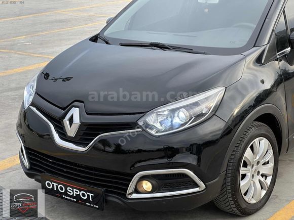 Çeki Demirli 2013 Renault Captur 1.5 Dizel Experli /Karta Taksit