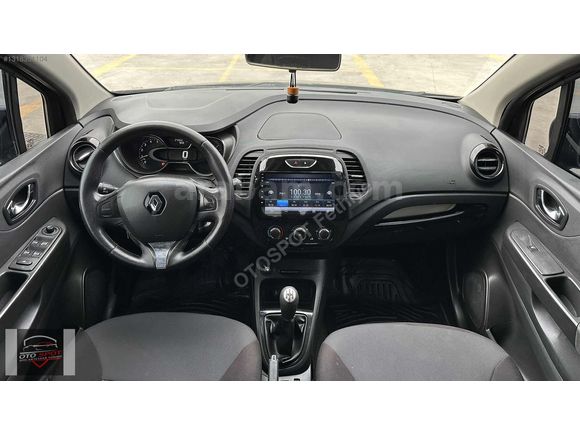 Çeki Demirli 2013 Renault Captur 1.5 Dizel Experli /Karta Taksit