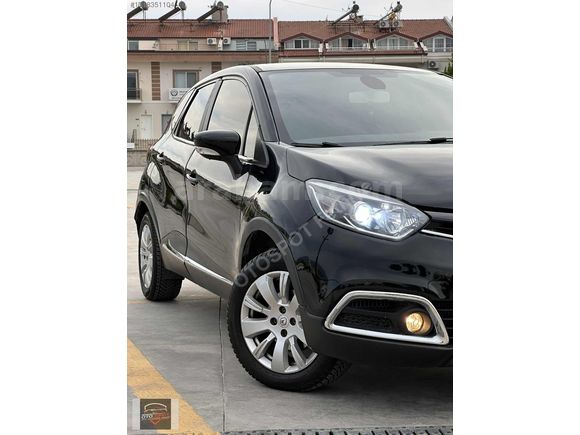 Çeki Demirli 2013 Renault Captur 1.5 Dizel Experli /Karta Taksit