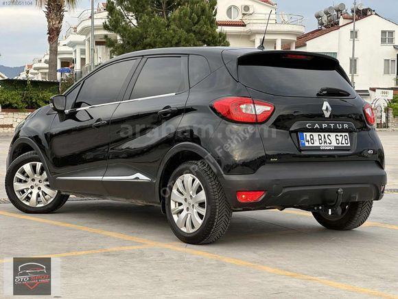 Çeki Demirli 2013 Renault Captur 1.5 Dizel Experli /Karta Taksit