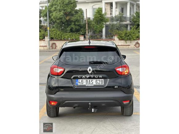 Çeki Demirli 2013 Renault Captur 1.5 Dizel Experli /Karta Taksit