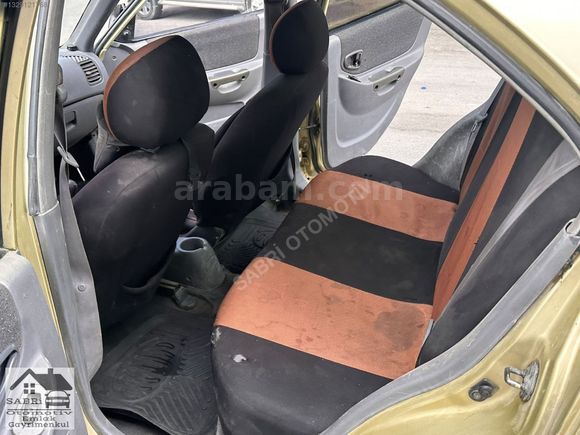 2000 HYUNDAİ ACCENT 1.3 LPGLİ MİLENYUM KASA