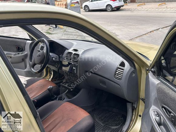 2000 HYUNDAİ ACCENT 1.3 LPGLİ MİLENYUM KASA