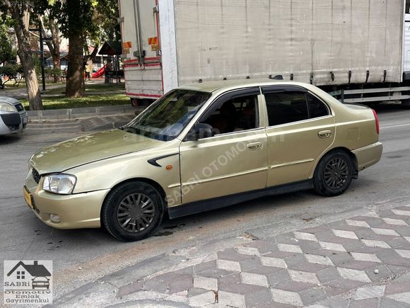 2000 HYUNDAİ ACCENT 1.3 LPGLİ MİLENYUM KASA