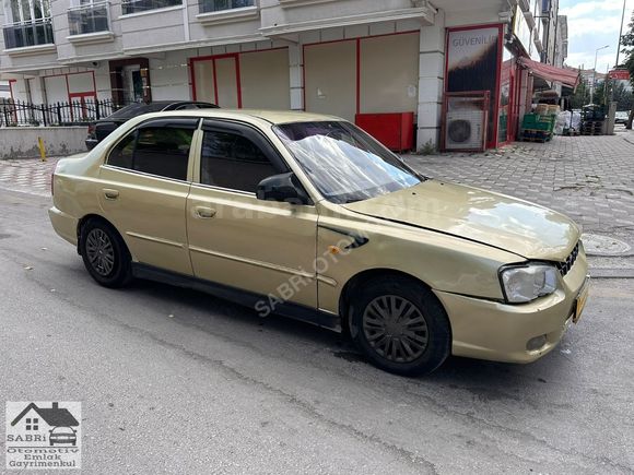 2000 HYUNDAİ ACCENT 1.3 LPGLİ MİLENYUM KASA