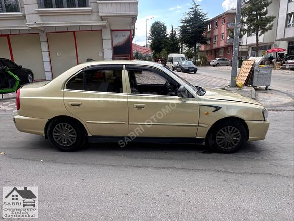 2000 HYUNDAİ ACCENT 1.3 LPGLİ MİLENYUM KASA