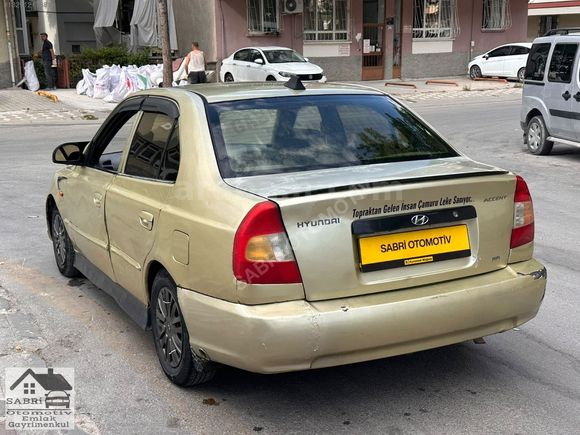 2000 HYUNDAİ ACCENT 1.3 LPGLİ MİLENYUM KASA
