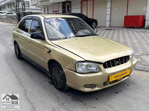 2000 HYUNDAİ ACCENT 1.3 LPGLİ MİLENYUM KASA