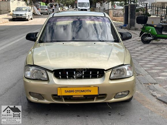 2000 HYUNDAİ ACCENT 1.3 LPGLİ MİLENYUM KASA