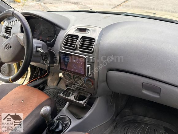 2000 HYUNDAİ ACCENT 1.3 LPGLİ MİLENYUM KASA