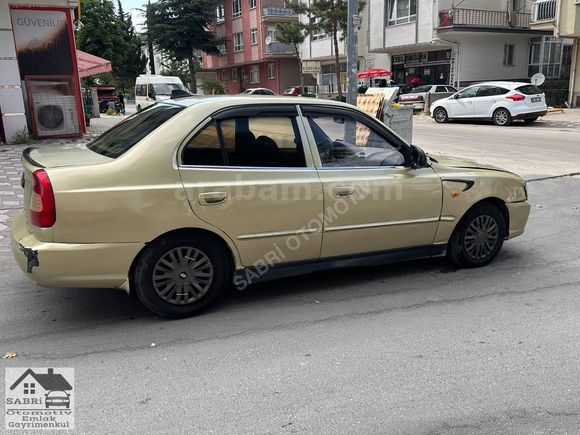 2000 HYUNDAİ ACCENT 1.3 LPGLİ MİLENYUM KASA