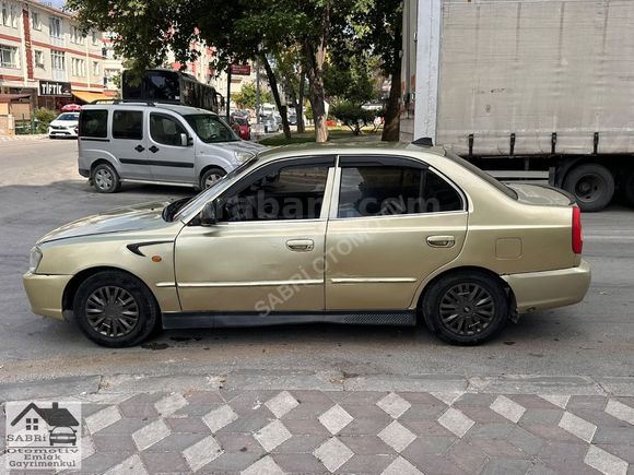 2000 HYUNDAİ ACCENT 1.3 LPGLİ MİLENYUM KASA