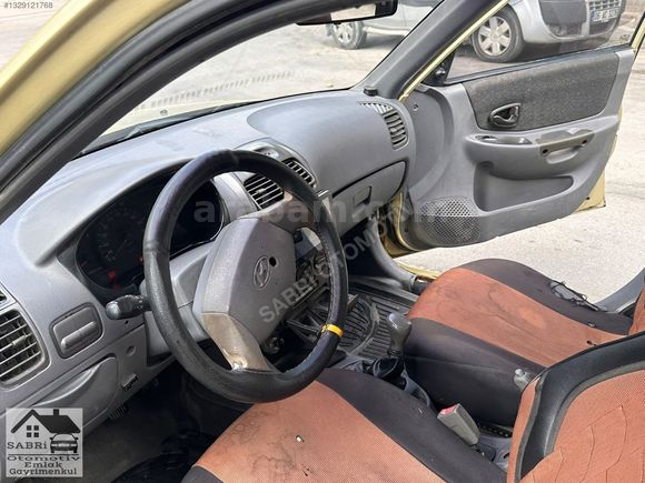 2000 HYUNDAİ ACCENT 1.3 LPGLİ MİLENYUM KASA