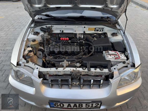DÜŞÜM KM HATASIZ HYUNDAİ ACCENT 1.3 LX