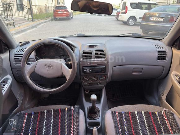 DÜŞÜM KM HATASIZ HYUNDAİ ACCENT 1.3 LX