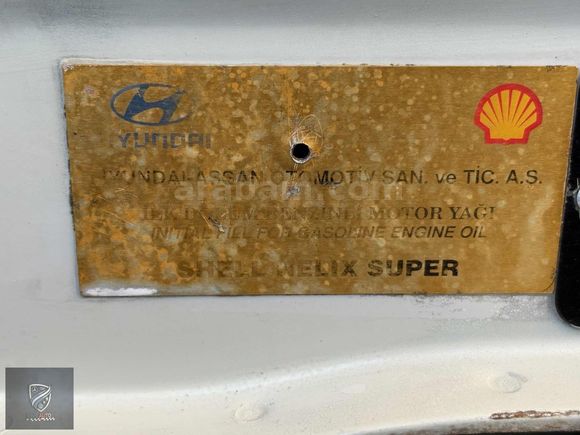 DÜŞÜM KM HATASIZ HYUNDAİ ACCENT 1.3 LX