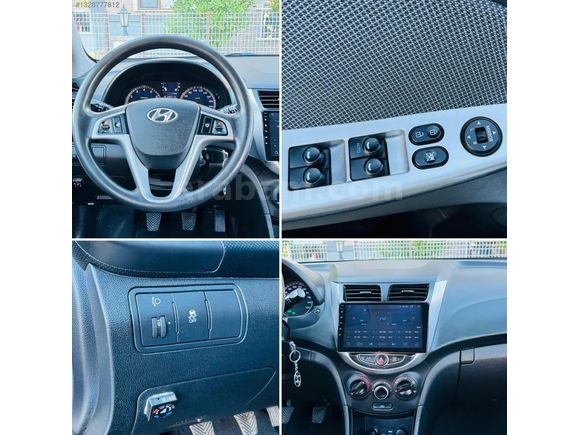 EMSALSİZ ** ACCENT BLUE ~ BOYASIZ ~ LPG'Li ~ 105.000 KM