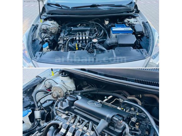 EMSALSİZ ** ACCENT BLUE ~ BOYASIZ ~ LPG'Li ~ 105.000 KM