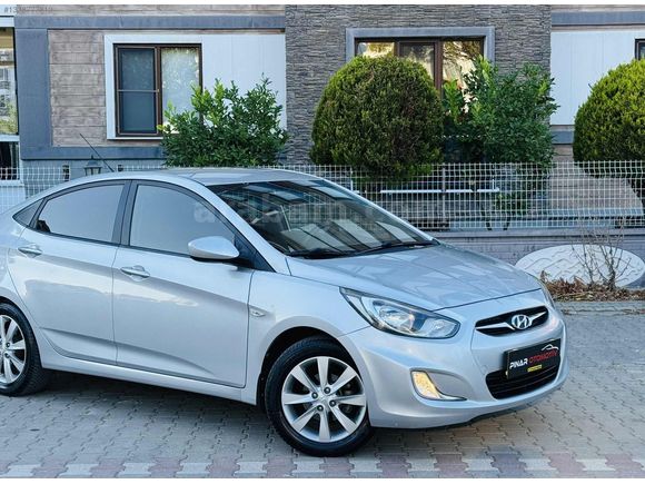 EMSALSİZ ** ACCENT BLUE ~ BOYASIZ ~ LPG'Li ~ 105.000 KM