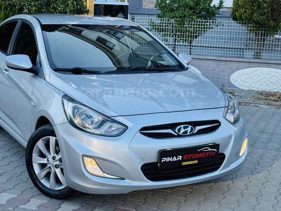 EMSALSİZ ** ACCENT BLUE ~ BOYASIZ ~ LPG'Li ~ 105.000 KM