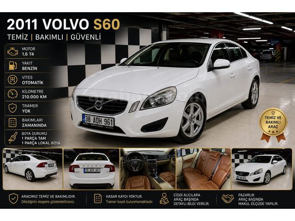 Sahibinden Volvo S60 1.6 T4  2011 Model 