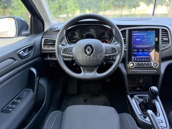 2019 Çıkışlı Renault Megane 1.6 Joy BRC Lpg'li-Tesla Ekran