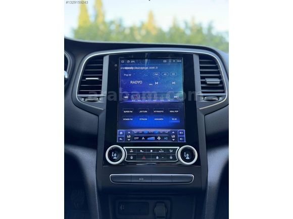 2019 Çıkışlı Renault Megane 1.6 Joy BRC Lpg'li-Tesla Ekran