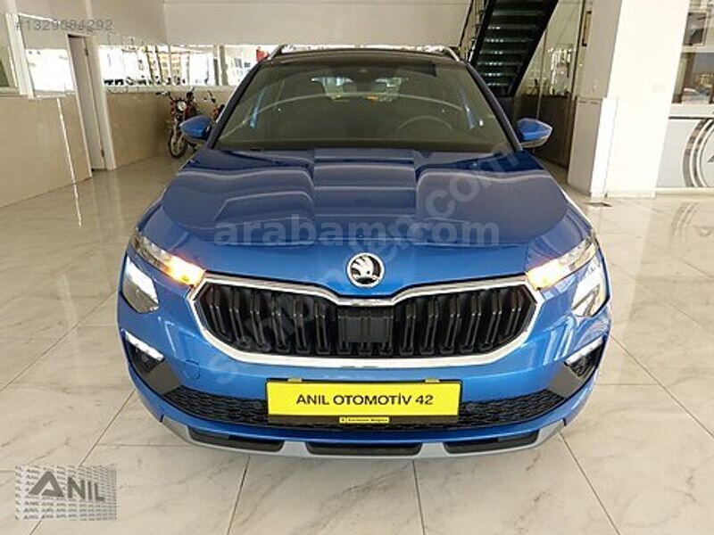 Galeriden Skoda Kamiq 1.5 TSI Premium 2025 Model Konya 21.900 km Mavi