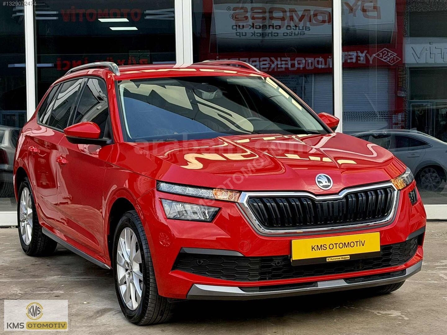 Galeriden Skoda Kamiq 1.6 TDI Premium 2020 Model Konya 84.000 km Kırmızı 2