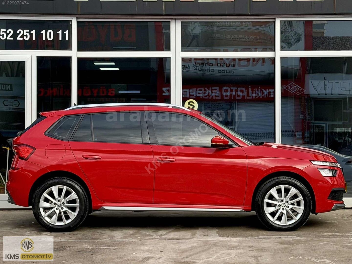 Galeriden Skoda Kamiq 1.6 TDI Premium 2020 Model Konya 84.000 km Kırmızı 4