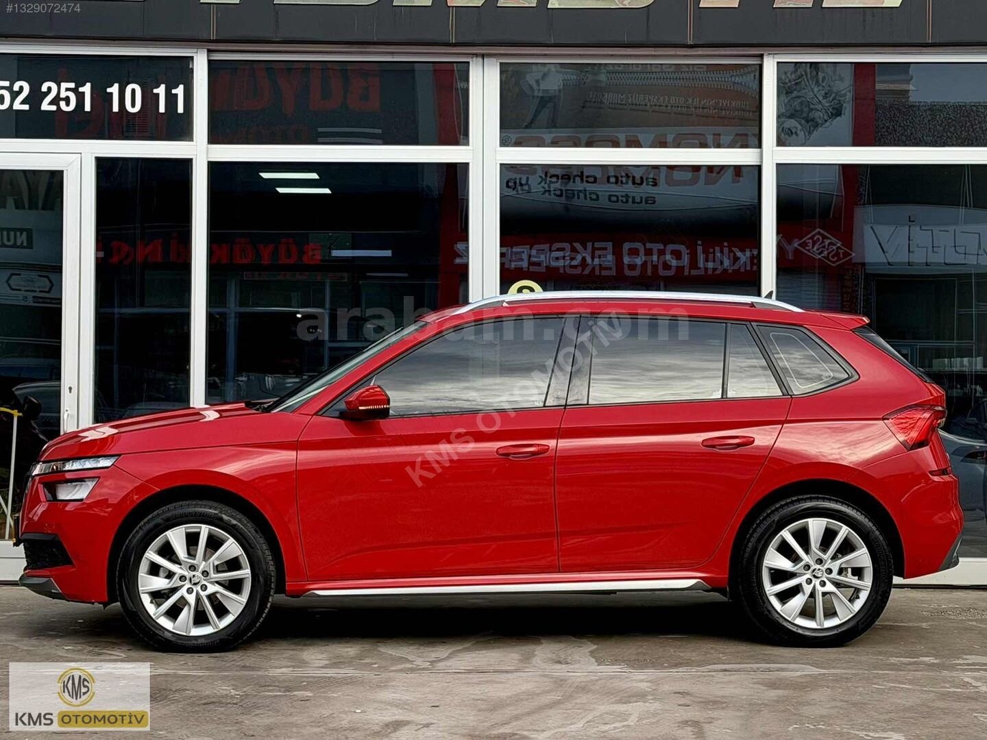 Galeriden Skoda Kamiq 1.6 TDI Premium 2020 Model Konya 84.000 km Kırmızı 7