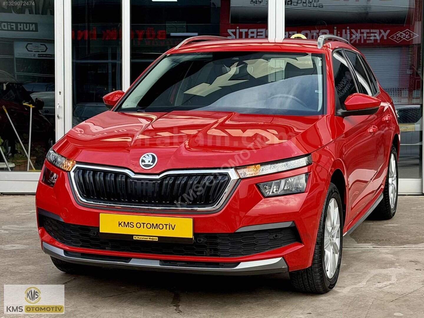 Galeriden Skoda Kamiq 1.6 TDI Premium 2020 Model Konya 84.000 km Kırmızı 5