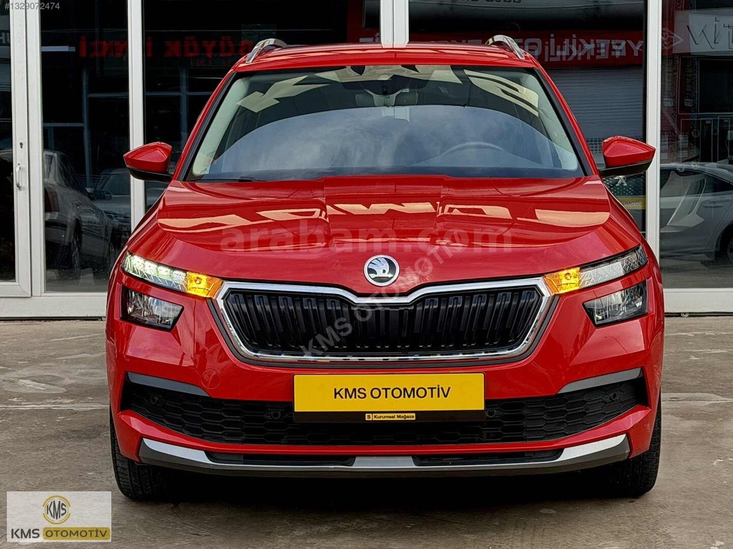 Galeriden Skoda Kamiq 1.6 TDI Premium 2020 Model Konya 84.000 km Kırmızı 1