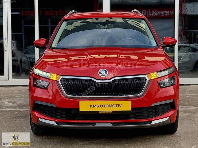 Galeriden Skoda Kamiq 1.6 TDI Premium 2020 Model Konya 84.000 km Kırmızı