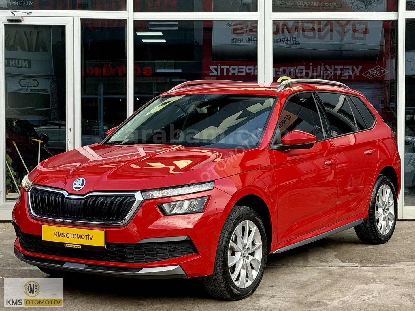 Galeriden Skoda Kamiq 1.6 TDI Premium 2020 Model Konya 84.000 km Kırmızı 6
