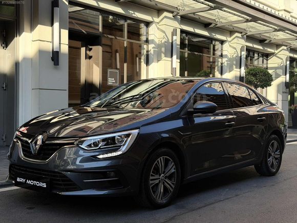2024 MEGANE TOUCH DEĞİŞENSİZ TRAMERSİZ