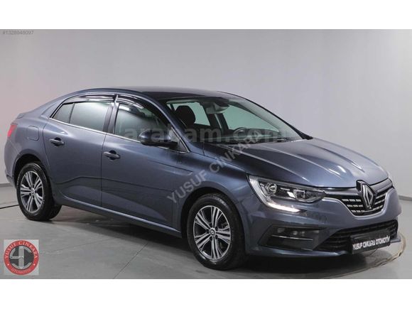 2024 RENAULT MEGANE 1.3 TCE TOUCH 16 BİN'DE EMSALSİZ TEMİZLİKTE