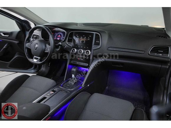 2024 RENAULT MEGANE 1.3 TCE TOUCH 16 BİN'DE EMSALSİZ TEMİZLİKTE