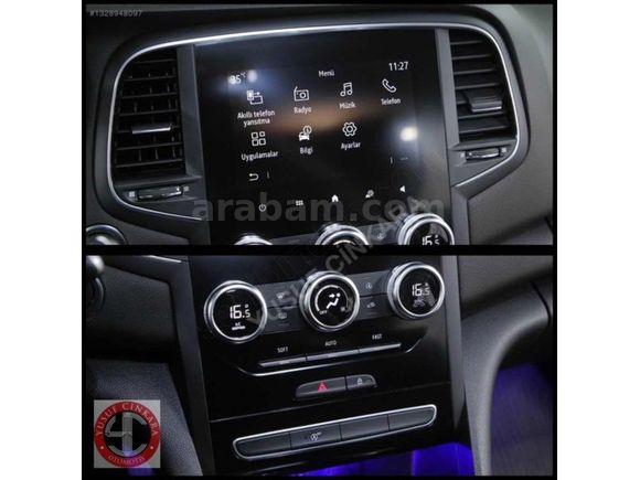 2024 RENAULT MEGANE 1.3 TCE TOUCH 16 BİN'DE EMSALSİZ TEMİZLİKTE