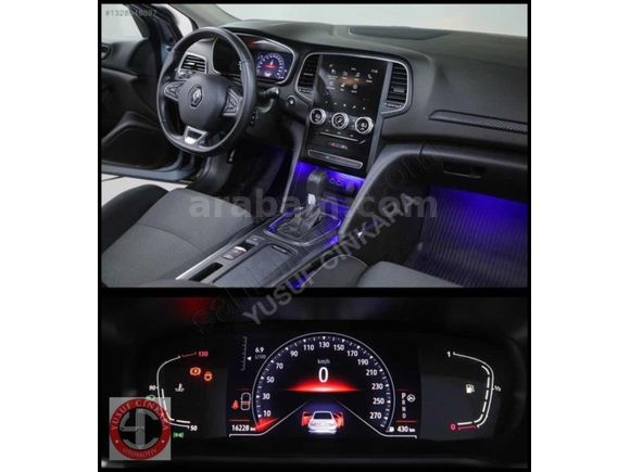 2024 RENAULT MEGANE 1.3 TCE TOUCH 16 BİN'DE EMSALSİZ TEMİZLİKTE