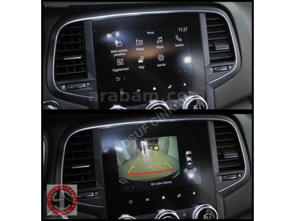 2024 RENAULT MEGANE 1.3 TCE TOUCH 16 BİN'DE EMSALSİZ TEMİZLİKTE