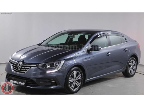 2024 RENAULT MEGANE 1.3 TCE TOUCH 16 BİN'DE EMSALSİZ TEMİZLİKTE