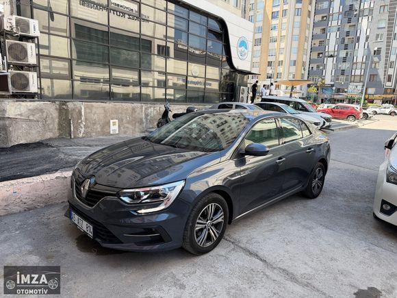 2024 MODEL RENAULT MEGANE 1.3 TCE TOUCH BOYASIZ 53.000 KMDE