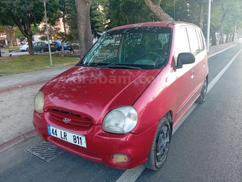 Galeriden Hyundai Atos 1.0 GLS 1999 Model Kayseri 248.000 km Kırmızı
