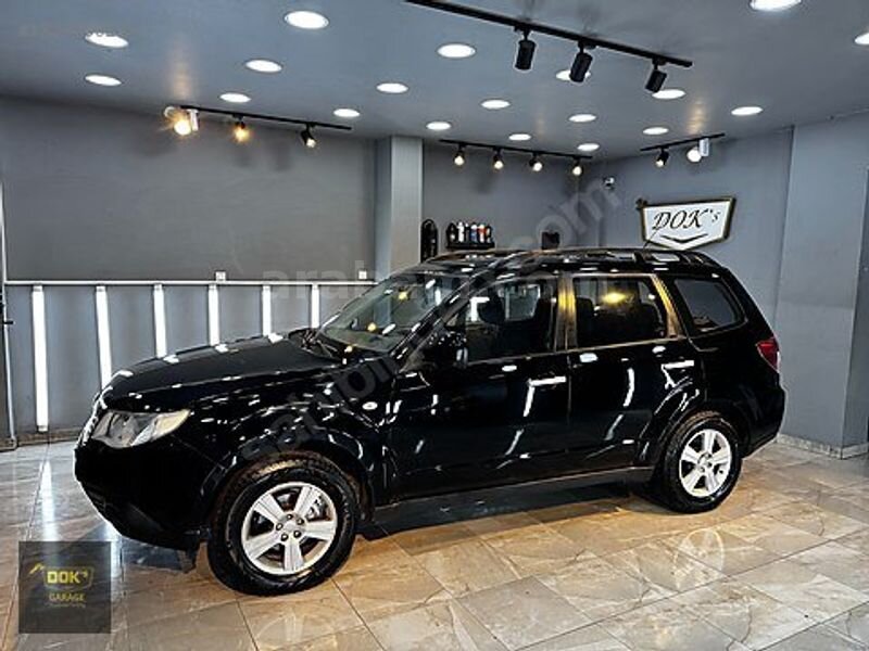 HATASIZ KUSURSUZ TEMİZLİKTE OTOMATIK BAKIMLI SUBARU FORESTER 4X4