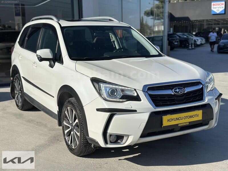 KIA KOYUNCU OTOMOTIV - SUBARU FORESTER 2.0D SPORT ASP