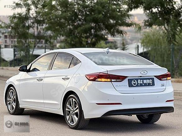 ÖZ MRC AUTO 'DAN 2016 OTOMATİK HATASIZ ELENTRA..