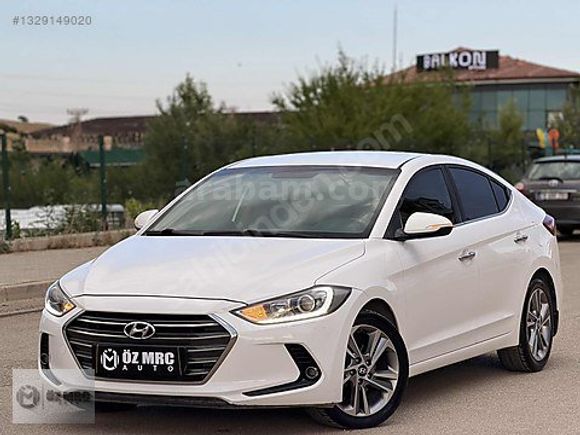 ÖZ MRC AUTO 'DAN 2016 OTOMATİK HATASIZ ELENTRA..