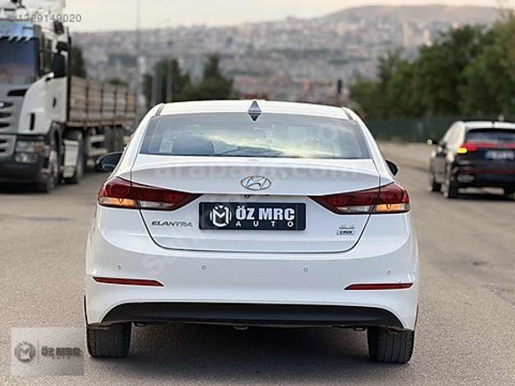 ÖZ MRC AUTO 'DAN 2016 OTOMATİK HATASIZ ELENTRA..
